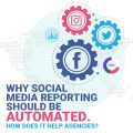 Why social media reporting should be automated. How does it help agencies?